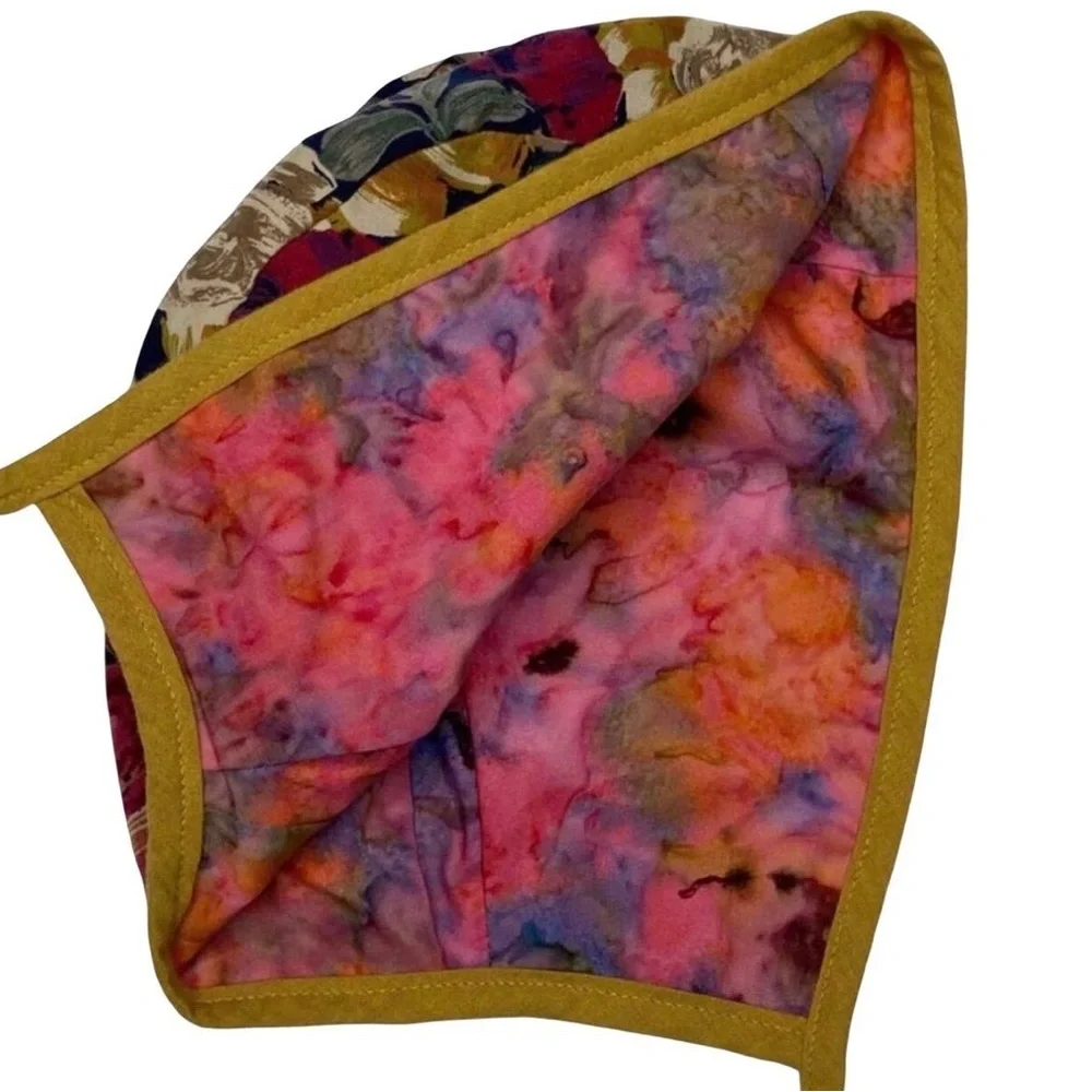 Sweet As‎ April Handmade Reversible Bonnet